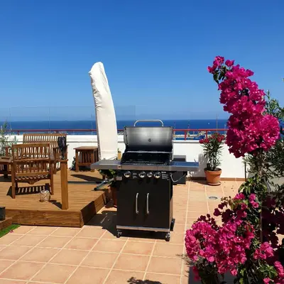 Paisaje cerca de este apartamento
