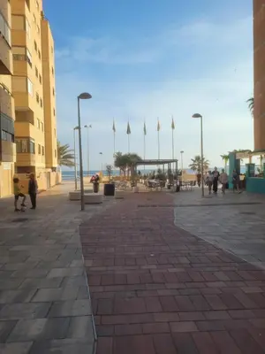 Plano de Playas de Almería