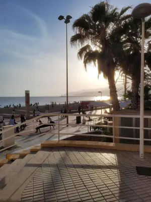 Paisaje cerca de este apartamento