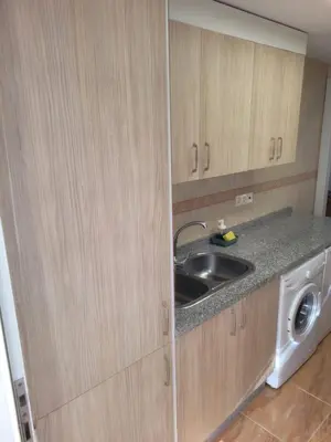 Una cocina o zona de cocina en Playas de Almería