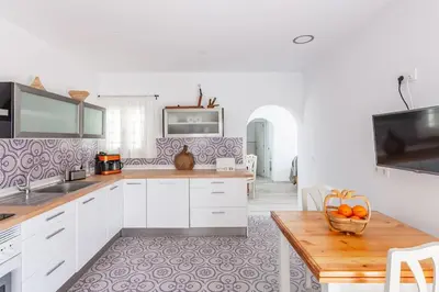Una cocina o zona de cocina en Casa Capricho
