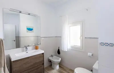 Un baño de Casa Capricho