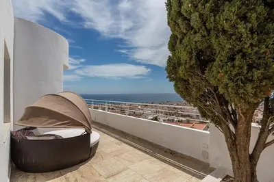 Un balcón o terraza de Casa Capricho