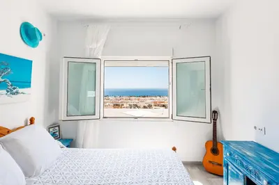 Cama o camas de una habitación en Casa Capricho