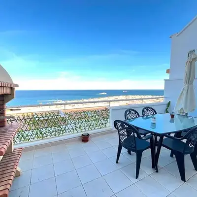Ático con vistas al mar