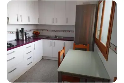 Una cocina o zona de cocina en La arenera