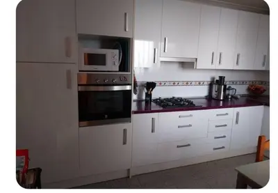 Una cocina o zona de cocina en La arenera
