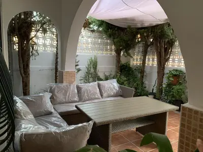 Zona de estar de La arenera