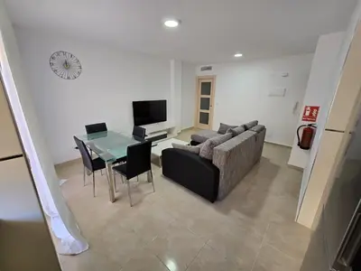 Una televisión o centro de entretenimiento en Edificio tarragona