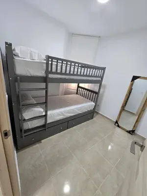 Cama o camas de una habitación en Edificio tarragona