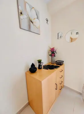Plano de Apartamento Flamingo en Laguna Beach