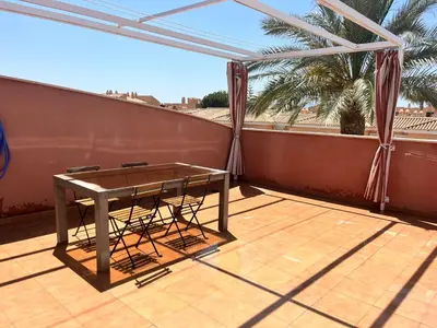 Un balcón o terraza de Apartamento Flamingo en Laguna Beach