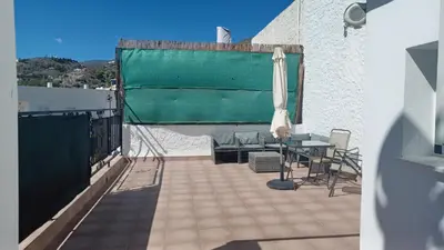 Un balcón o terraza de Central beachfront location Mojácar