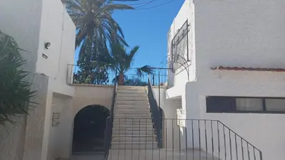 Plano de Central beachfront location Mojácar