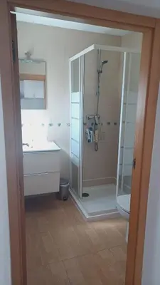Un baño de Central beachfront location Mojácar