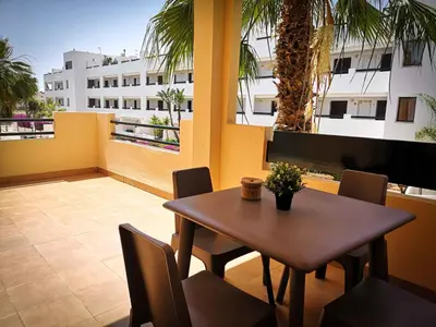 Un balcón o terraza de Asuncion Paraiso de Vera