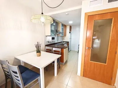 Una cocina o zona de cocina en Asuncion Paraiso de Vera