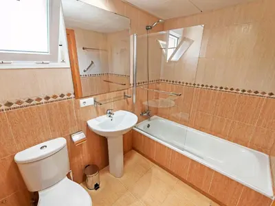 Un baño de Asuncion Paraiso de Vera