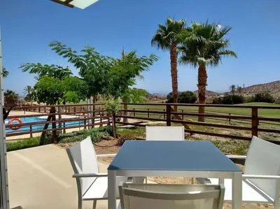 Paisaje cerca de este apartamento