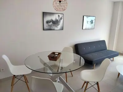 Zona de estar de Appartement GALA
