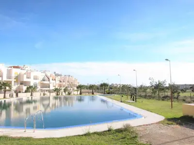 Piscina en o cerca de Apartamento en El Toyo - Playas del Cabo