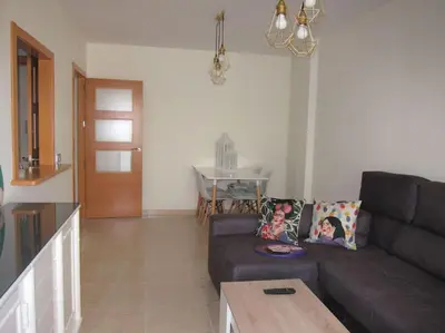 Zona de estar de Apartamento en El Toyo - Playas del Cabo