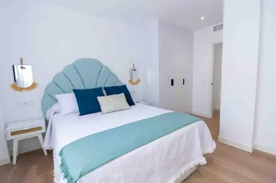 Cama o camas de una habitación en Artes Homes