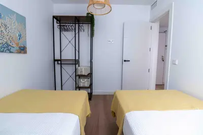 Cama o camas de una habitación en Artes Homes