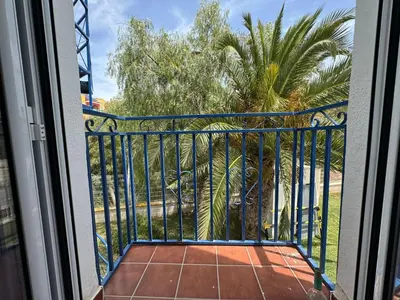 Un balcón o terraza de Apartamento Las Garzas - Vera Playa