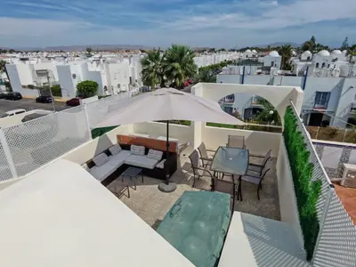 Un balcón o terraza de Casa Calema