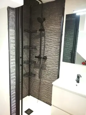 Un baño de Casa Calema