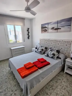 Cama o camas de una habitación en Casa Calema