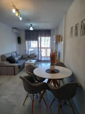 Zona de estar de Apartamento Golf