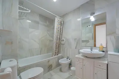 Un baño de Brisa de Mar