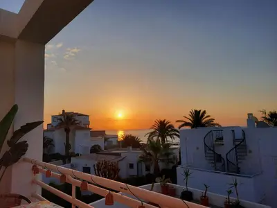 Amanecer o atardecer desde el apartamento o alrededores