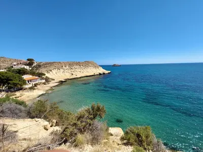 Paisaje cerca de este apartamento