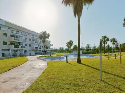 Piscina en o cerca de Toyo Alcazaba Suites Gran terraza y vistas, 2Hab, piscina y garaje
