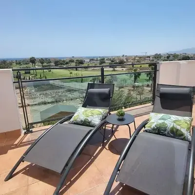Toyo Alcazaba Suites Gran terraza y vistas