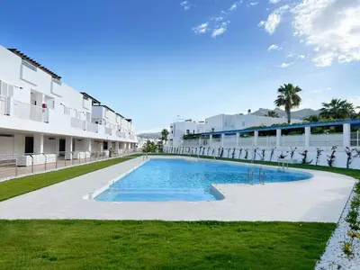 Piscina en o cerca de Casa con piscina, Mojácar Playa