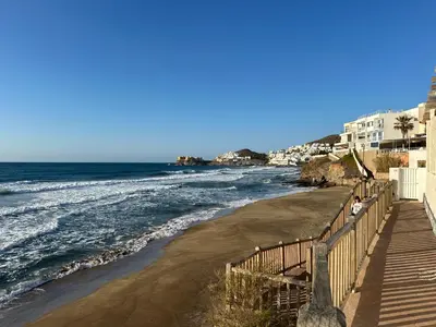 Paisaje cerca de este apartamento