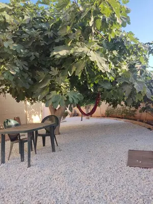 Jardín al aire libre en Casa La Higuera