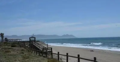 Paisaje cerca de este apartamento