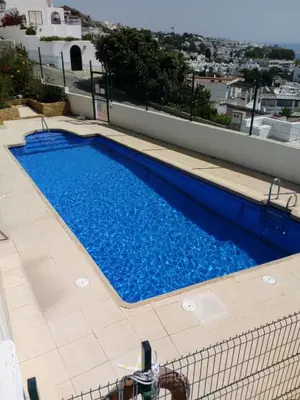 Piscina en o cerca de Apto Calle España