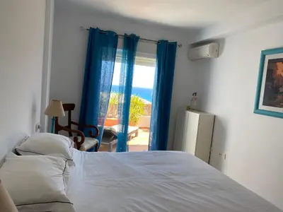Cama o camas de una habitación en Apto Calle España