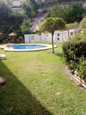Piscina en o cerca de Apto Calle España