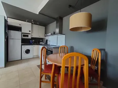 Una cocina o zona de cocina en Apto Calle España