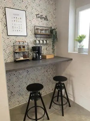 Una cocina o zona de cocina en APARTAMENTO DE LUJO EN LA VERA PLAYa GARRUCHA