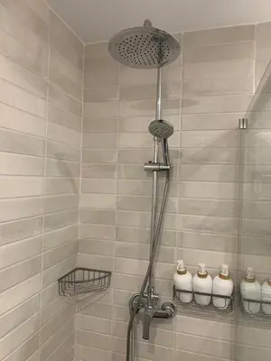Un baño de APARTAMENTO DE LUJO EN LA VERA PLAYa GARRUCHA