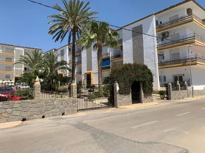 Edificio en el que se encuentra el apartamento