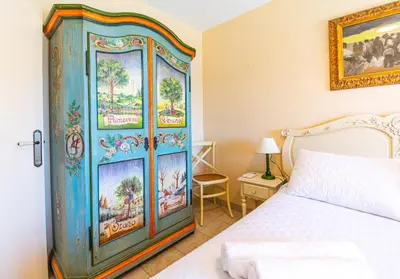 Cama o camas de una habitación en Oasis Frente al Mar, Céntrico y con Parking - By Aloha Palma